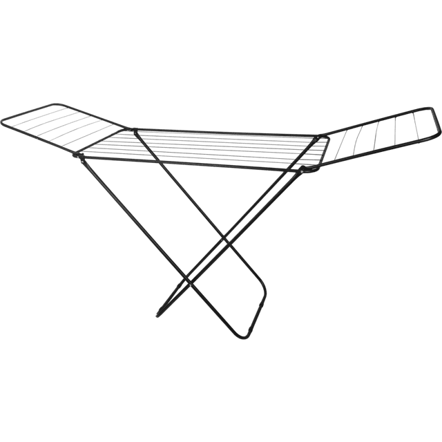 Harald Nyborg Vingetørrestativ 18 m - Sort