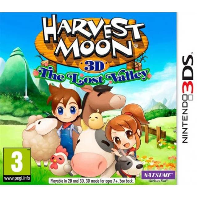 Nintendo 3DS Harvest Moon El Valle Perdido