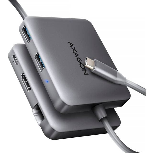 Axagon N HMC-5HL USB 5Gbps Hub
