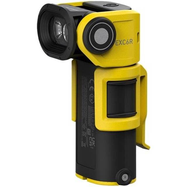 Ledlenser EXC6R Lommelygte Uden Ladestation