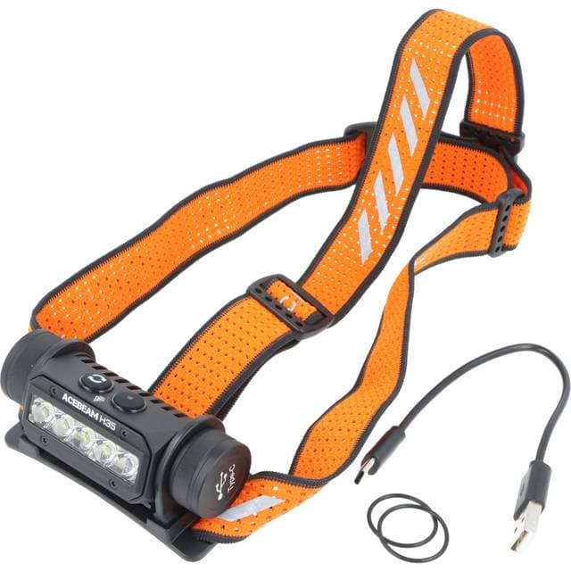 Acebeam H35 LED Hovedlampe 10 Lumen