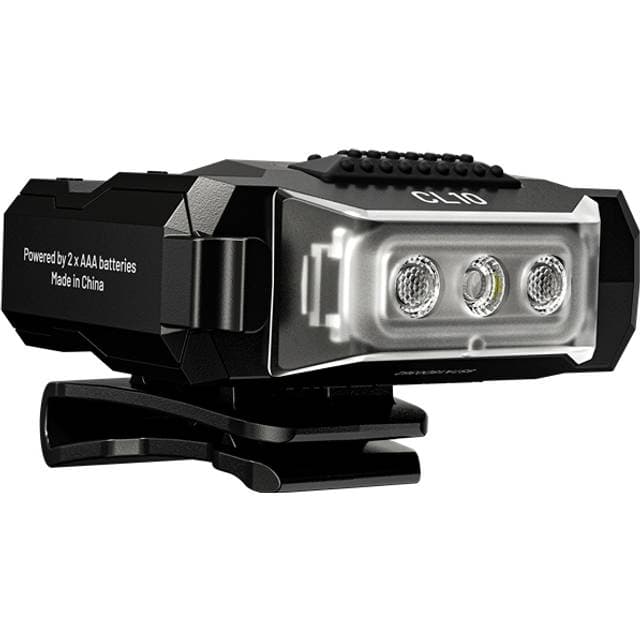 NiteCore CL10 Clip-On Lommelygte