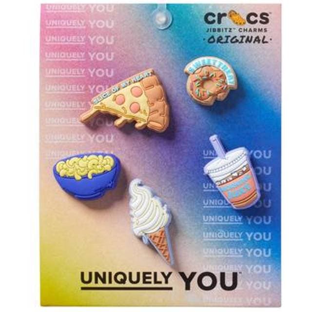Crocs Funny Foods Jibbitz 5 Pack