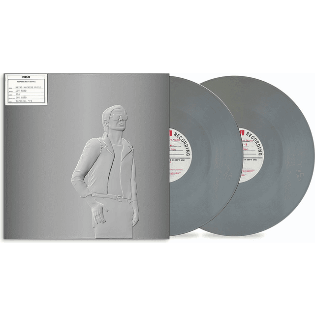 Lou Reed Metal Machine Music (Vinyl)