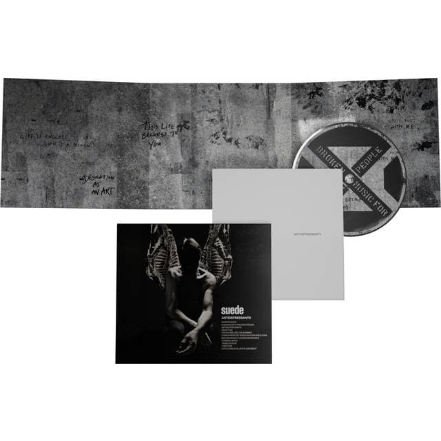Suede Antidepressants (CD)
