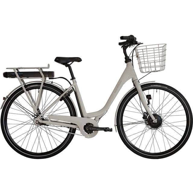 Winther Superbe 1 Dame Fod Grå Elcykel