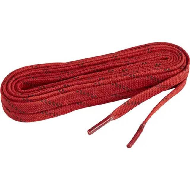 Tempish Voksede Snørebånd Rød