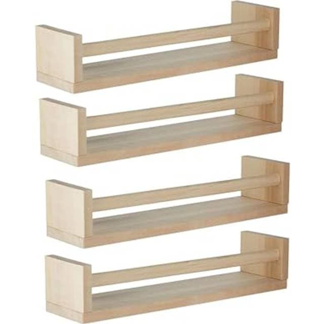 IKEA Bekvam Spice Rack Birch Set of 4