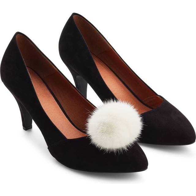 Natures Collection Sko Pom Pom Clip