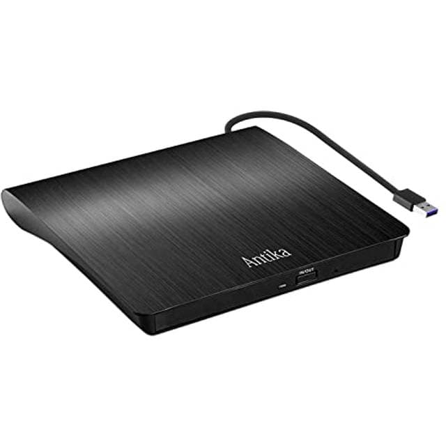 Antikas Antika Externes DVD Laufwerk USB 3.0