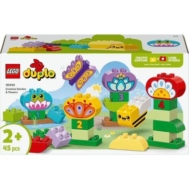 LEGO Duplo Kreativ Have og Blomster 10444