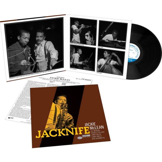Jackie Mclean Jacknife (Vinyl)