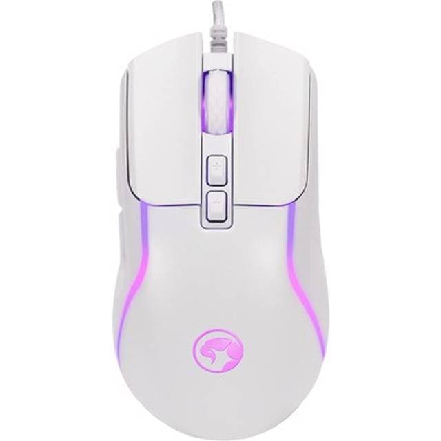 Marvo Mysz Capo 20 Biała