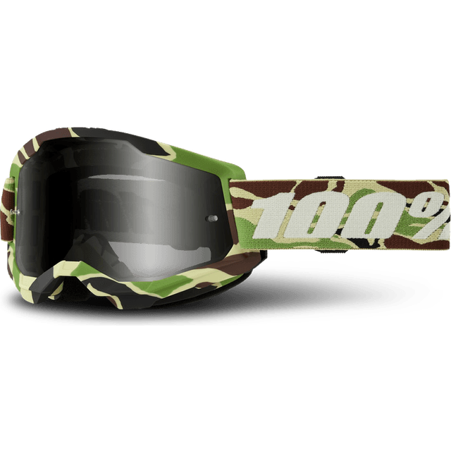 100% Crossbriller Strata 2 - Camo