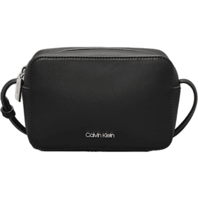 Calvin Klein Must Camera Crossbody Bag - Black