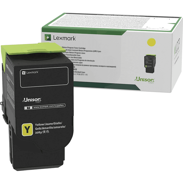 Lexmark 80C2SYE (Yellow)