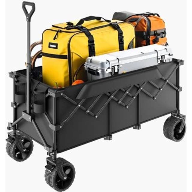 VEVOR Udvidede Foldevognsvogn 300L 450LB