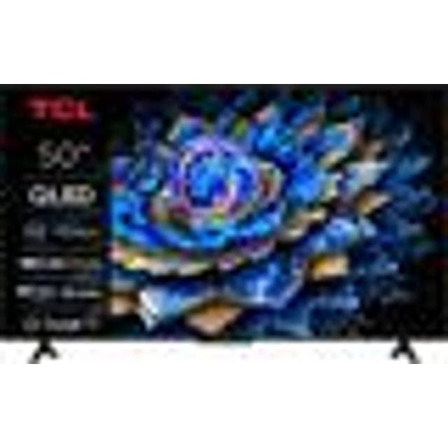 TCL 50T69C 50 Inch 4K QLED Smart TV