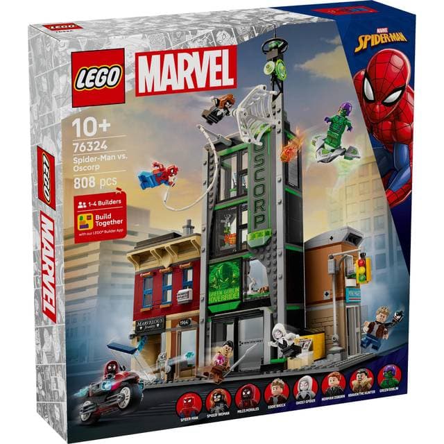 LEGO Spider-Man Mod Oscorp 76324