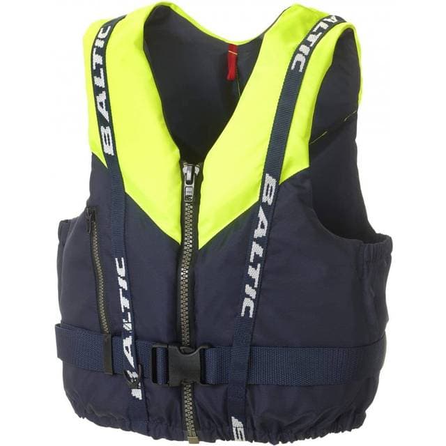 Baltic Genua - UV-yellow/Navy