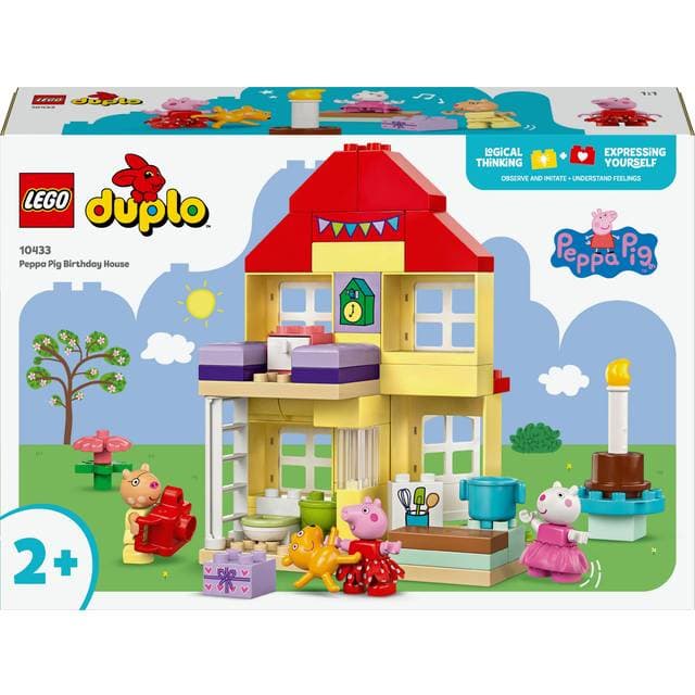 LEGO Peppa Pig Birthday House 10433