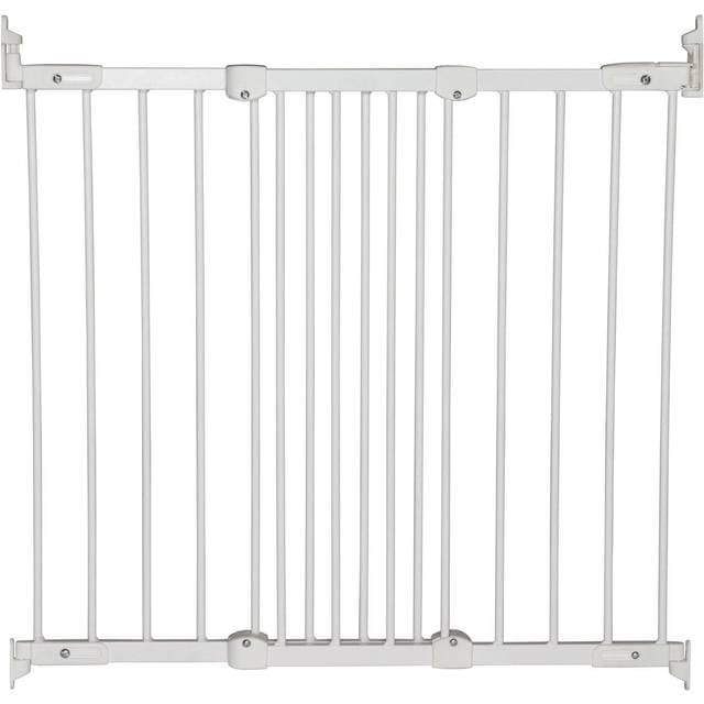 BabyDan FlexiFit Metal White