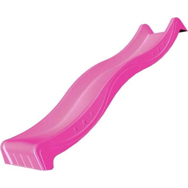 Jungle Gym Star Slide Pink 265cm