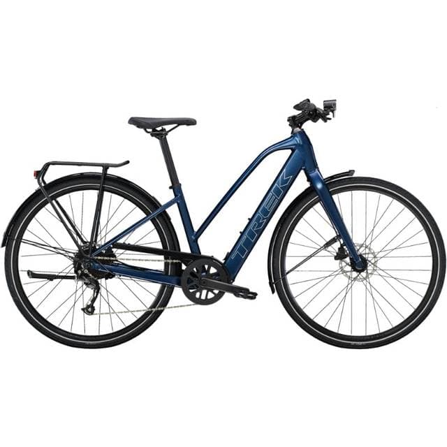 Trek FX+ 2 Stagger 2023 L - Satin Trek Blue