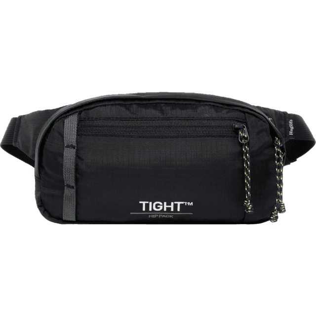 Haglöfs Bæltetaske Tight Hip Pack 1 - Sort