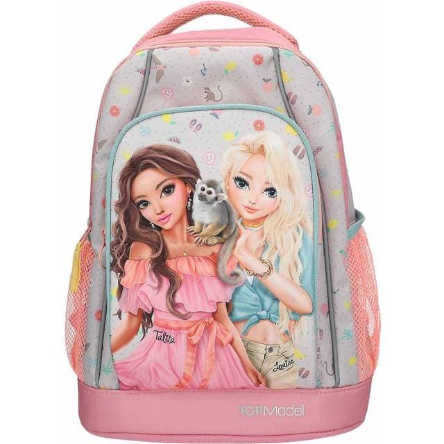 Top Model Juicy Skoletaske - Lyserød