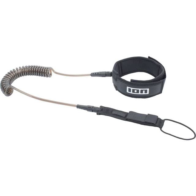 ION SUP Core Coiled Knee Leash 10'0 Black