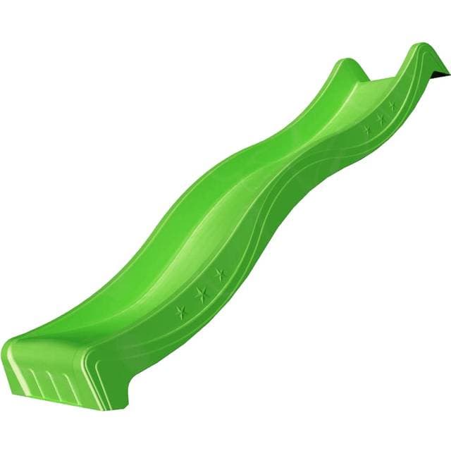 Jungle Gym Star Slide Green 265cm