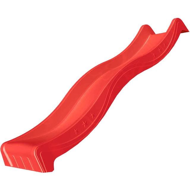 Jungle Gym Star Slide Red 265cm