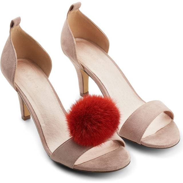 Natures Collection Sko Pom Pom Clip