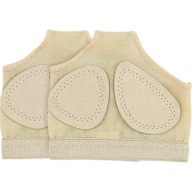 INF Half Sole Ballet Dance Paws Pads - Beige