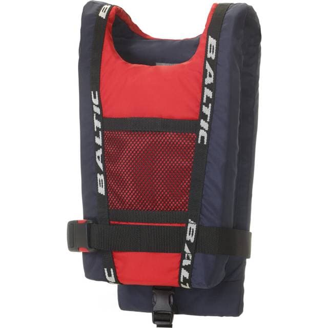 Baltic Canoe Life Jacket - Red/Navy