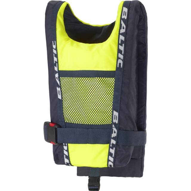 Baltic Canoe Life Jacket - UV Yellow/Navy