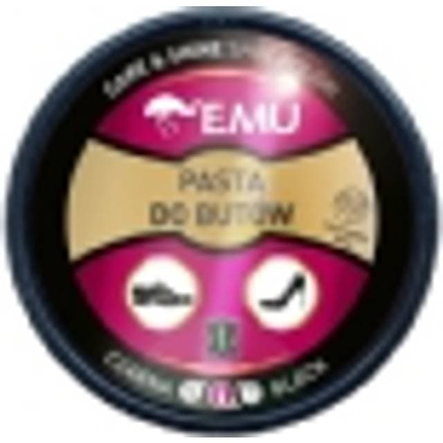 Emu Shoe Polish Black 50ml
