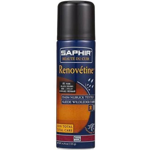 Saphir Renovetine Ruskindsfarve 200ml Sort