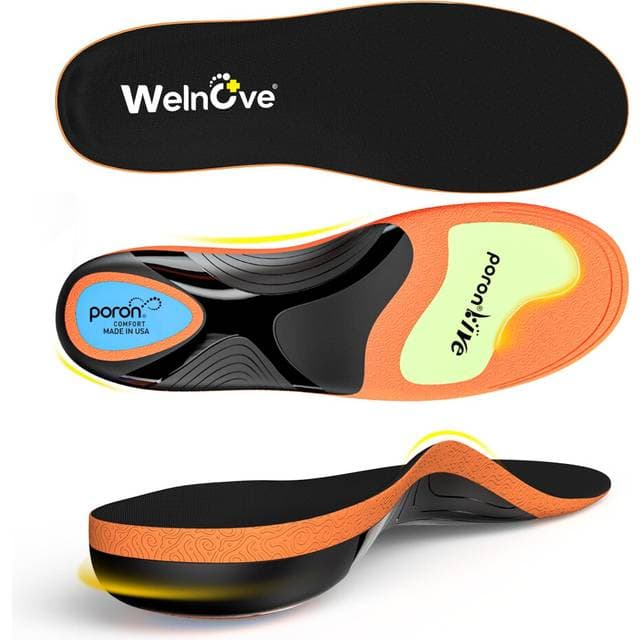 Welnove Heavy Duty Insoles