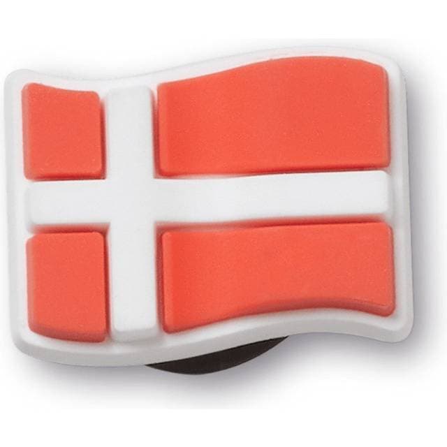 Crocs Jibbitz Danmarkflag