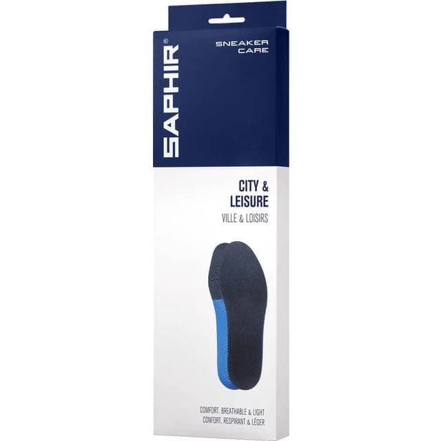 Saphir Indlægssål City Leisure Str 44