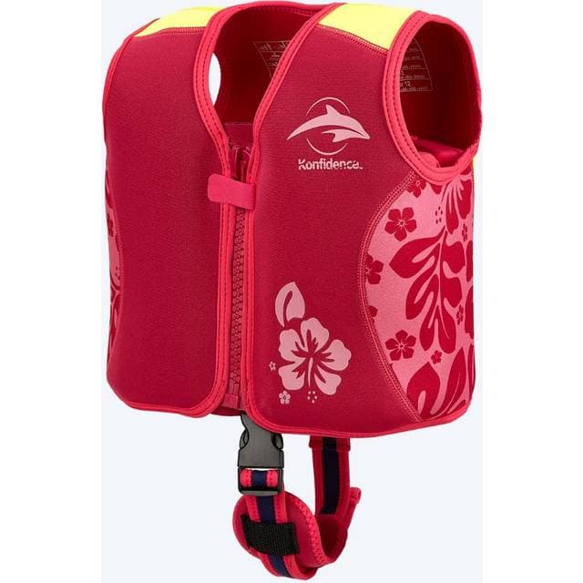 Konfidence Svømmevest UV50+ Oahu Pink