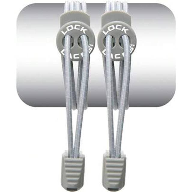 Shein Lock Laces No Tie Shoelaces Cool Grey