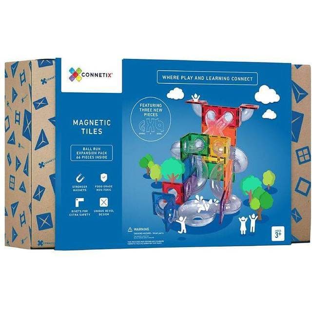 CONNETIX Ball Run Expansion Pack SG 66pcs