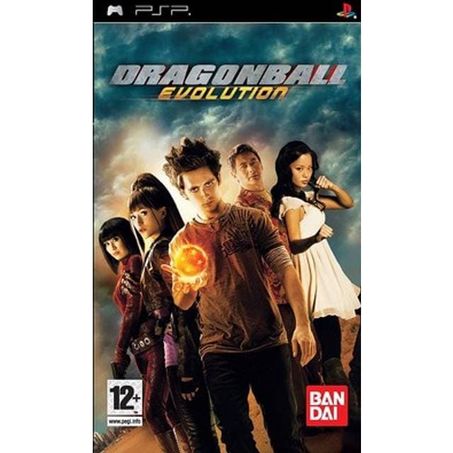 Dragon Ball Evolution PSP