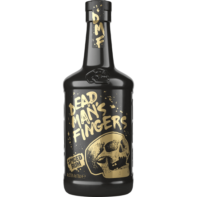 Dead Man's Fingers Spiced Rum 37.5% 70 cl
