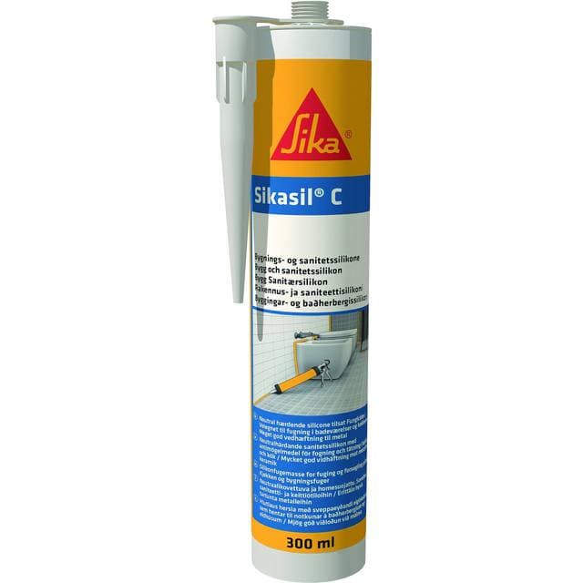 Sika Sikasil®-C Grey 300ml 1stk