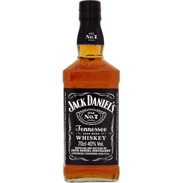 Jack Daniels Old No.7 Whiskey 40% 70 cl
