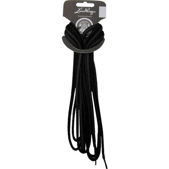 Lundhags Shoe Laces 200 CM Black
